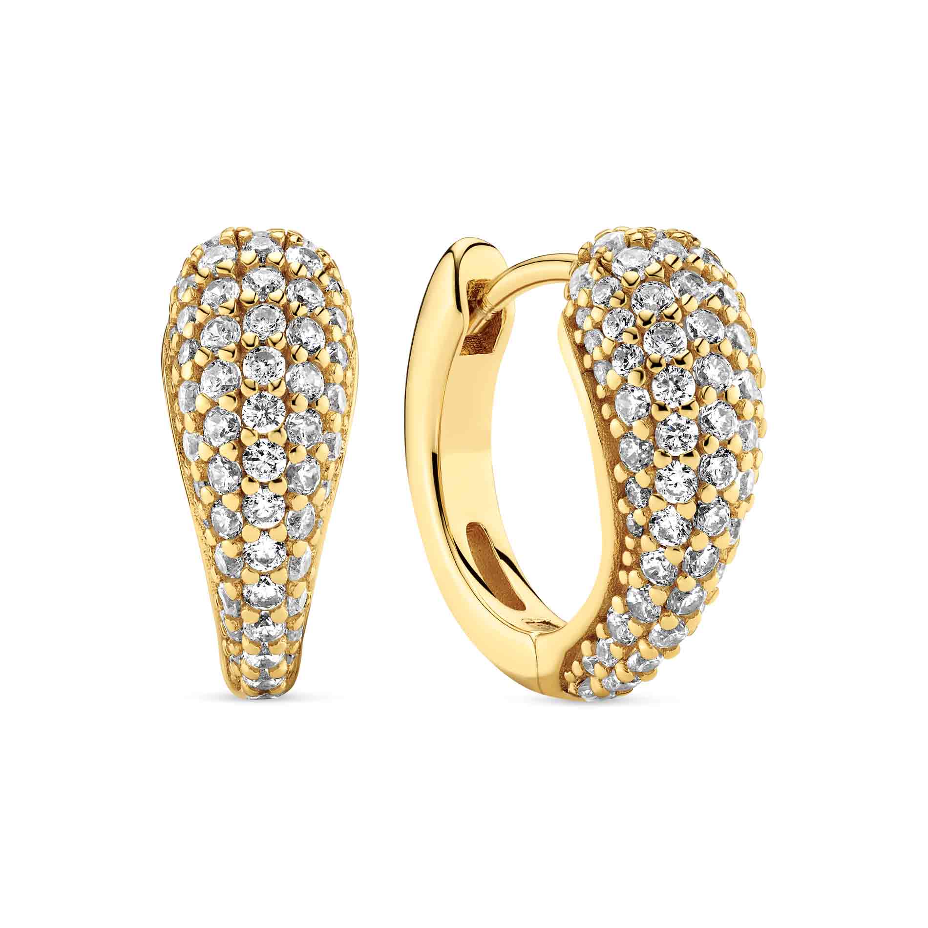 SIF JAKOBS ØRERINGE I FORGYLDT