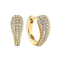 SIF JAKOBS ØRERINGE I FORGYLDT