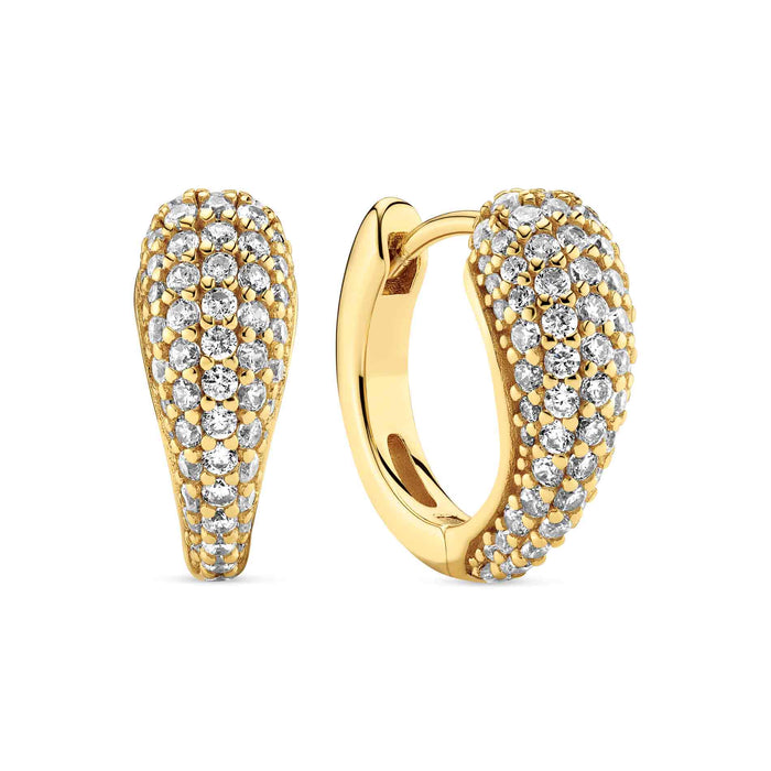 SIF JAKOBS ØRERINGE I FORGYLDT