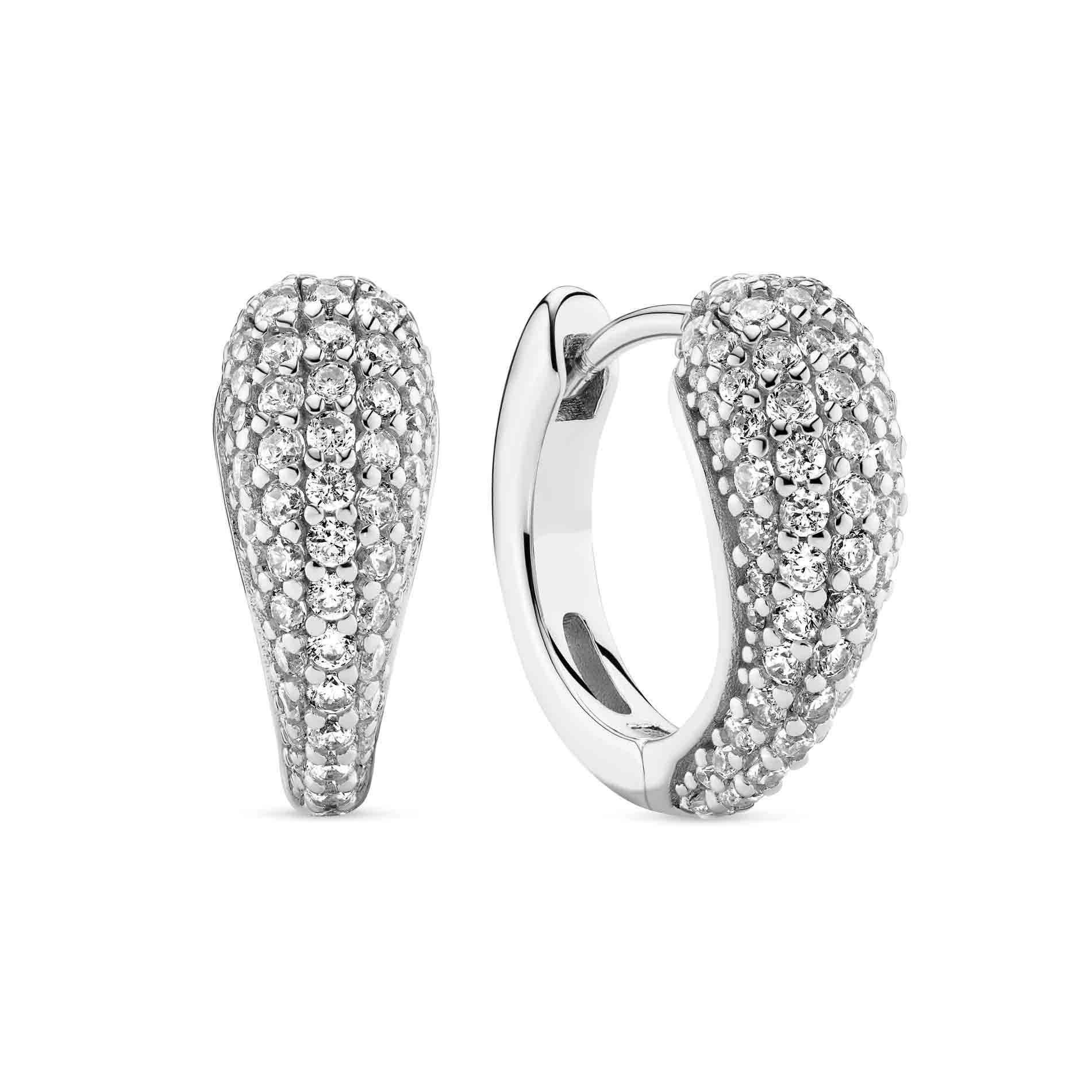 SIF JAKOBS ØRERINGE I SØLV