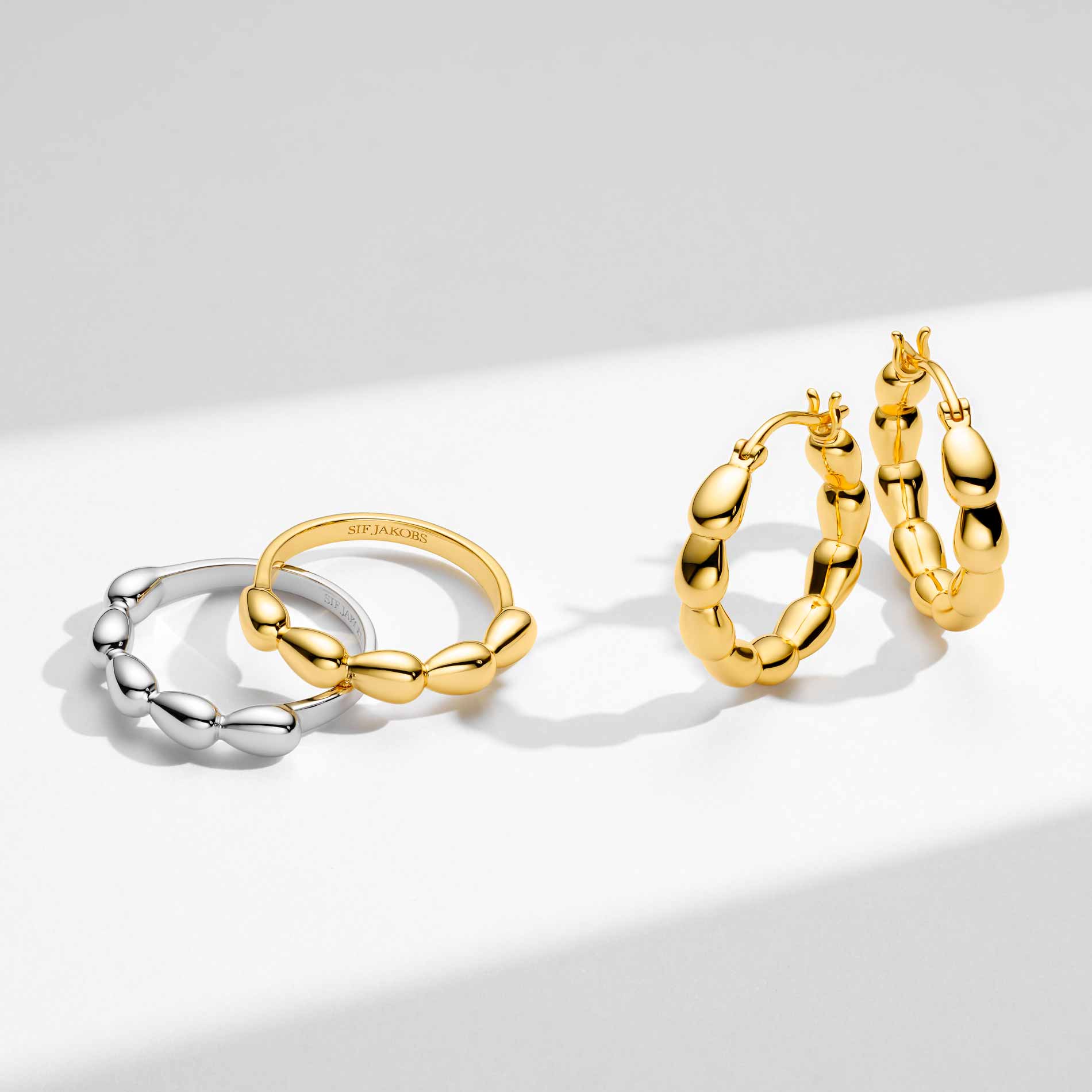 SIF JAKOBS RING I SØLV