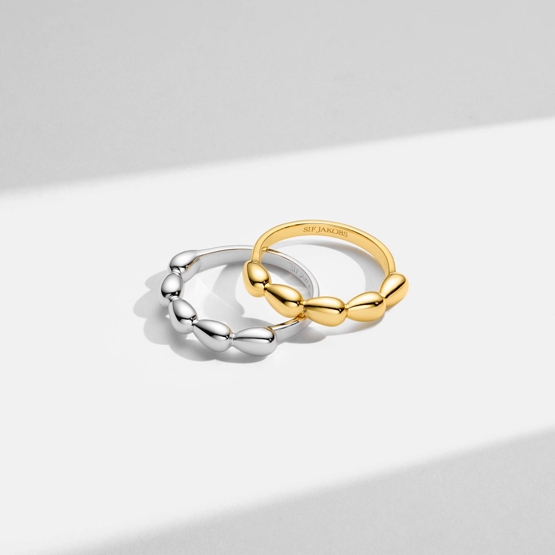 SIF JAKOBS RING I FORGYLDT