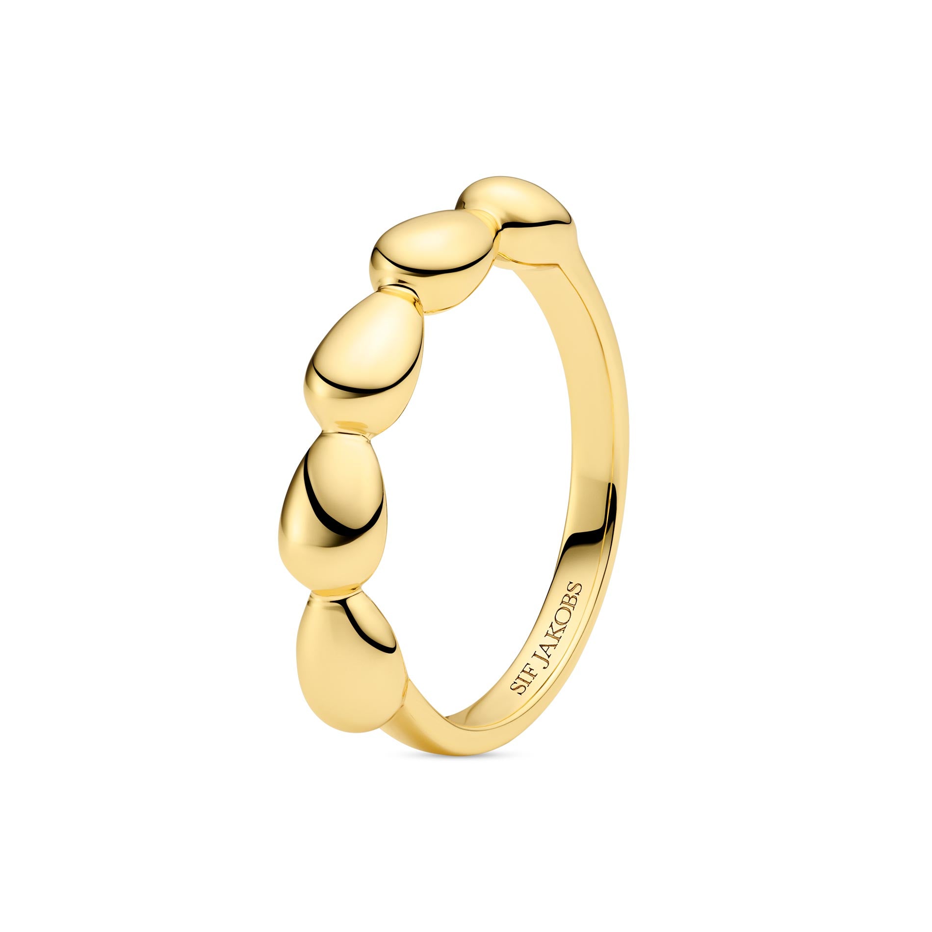 SIF JAKOBS RING I FORGYLDT