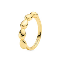 SIF JAKOBS RING I FORGYLDT