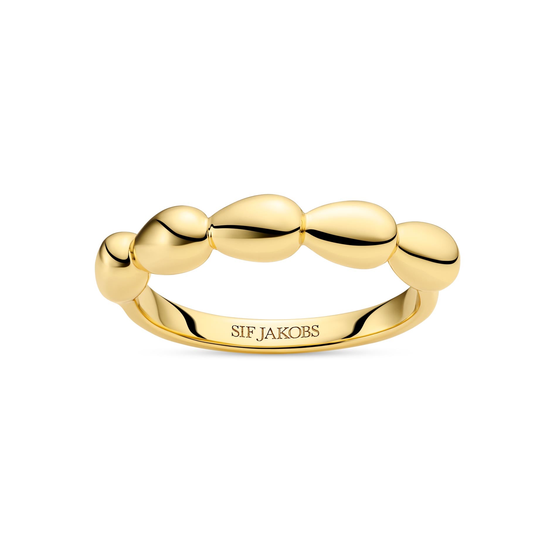 SIF JAKOBS RING I FORGYLDT