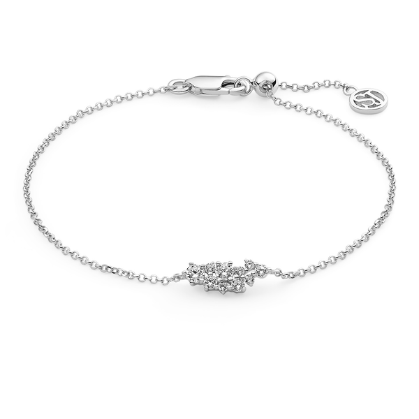 Sif Jakobs Cristallo armbånd i sølv