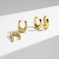 SIF JAKOBS ØRERINGE I FORGYLDT