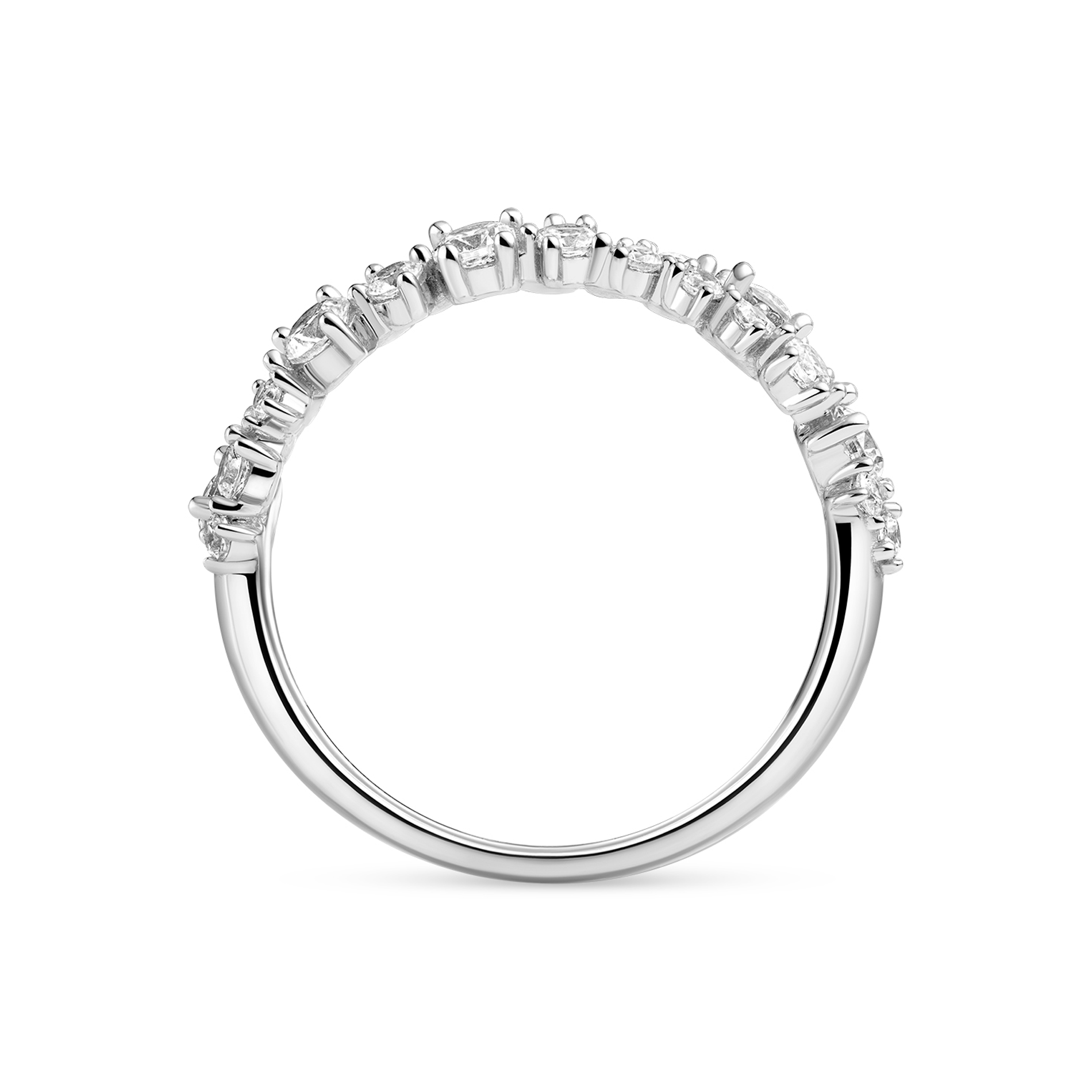 Sif Jakobs Cristallo Piccolo ring i sølv