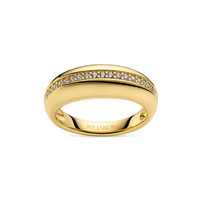 SIF JAKOBS RING I FORGYLDT