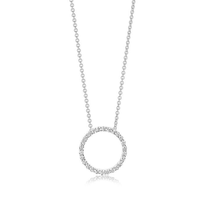 Sif Jakobs Biella Grande Pendant i sølv, 2 cm diameter