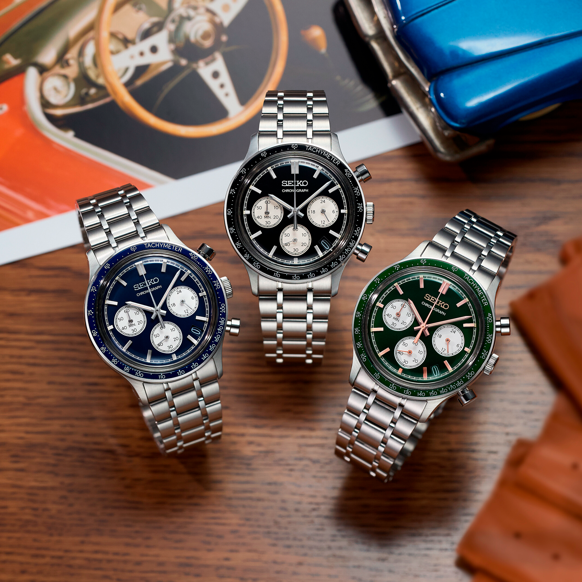 Seiko Chronograph herreur