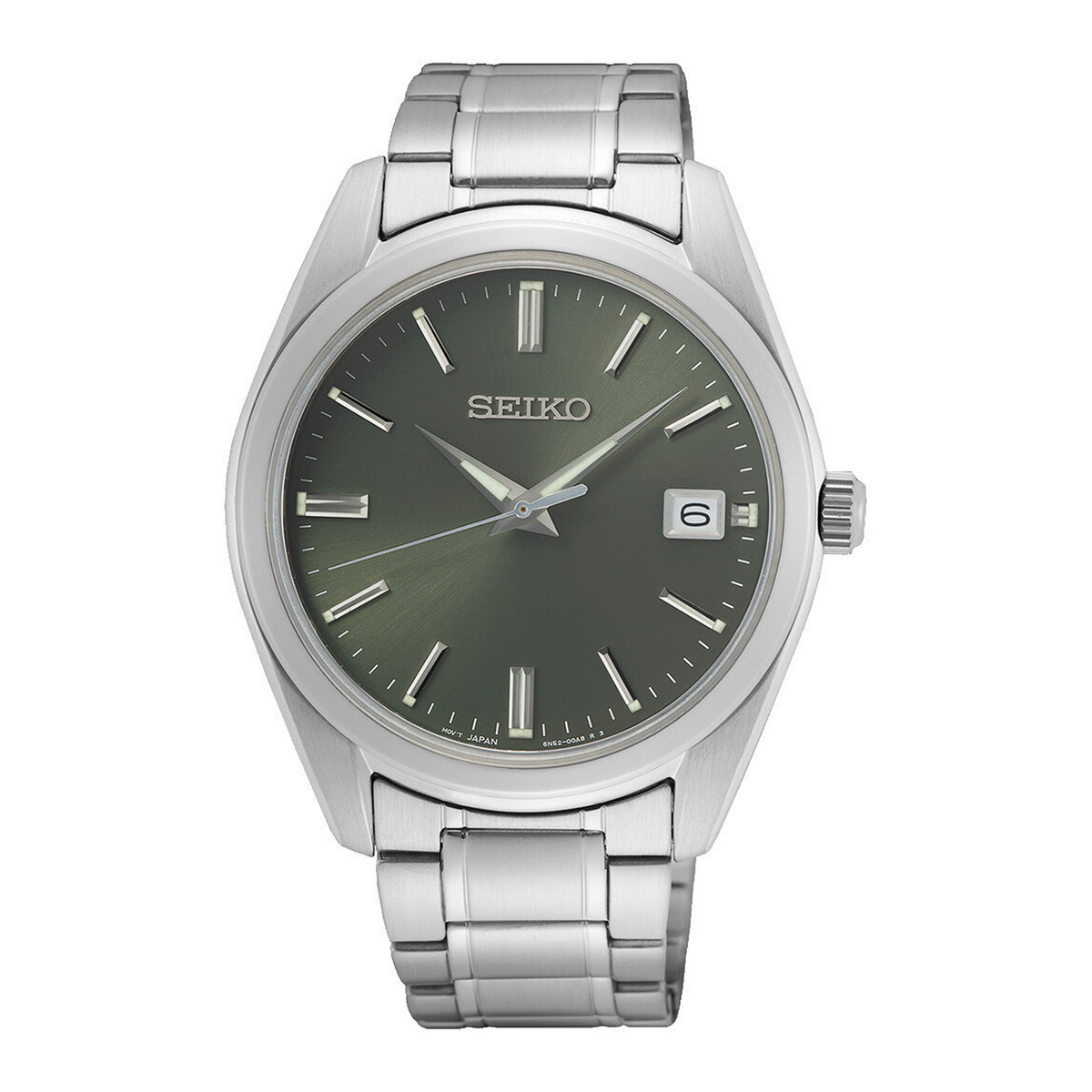 Seiko Classique Forest Green 40 mm
