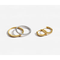 Sif Jakobs ring i forgyldt