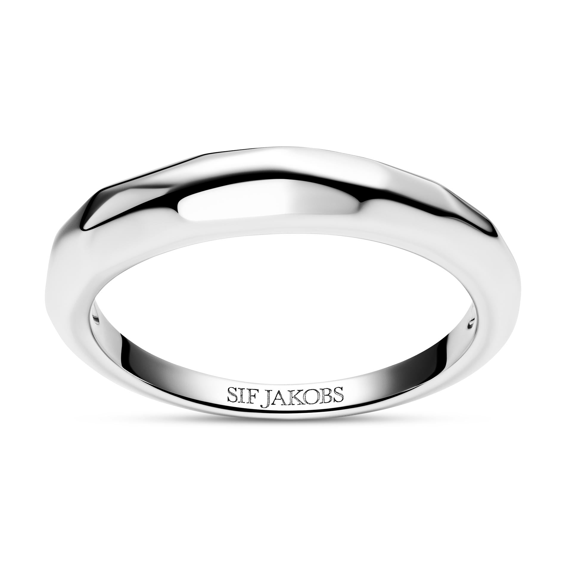 Sif Jakobs ring i sølv