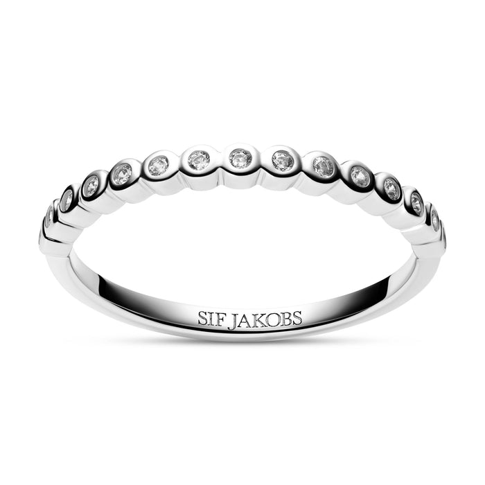 Sif Jakob sølv ring