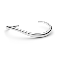 Sif Jakobs Infinito Pianura armring i sølv med enkelt og stilrent design