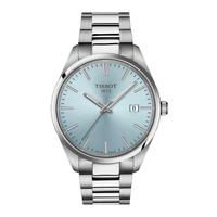 Tissot ur med ice blue skive