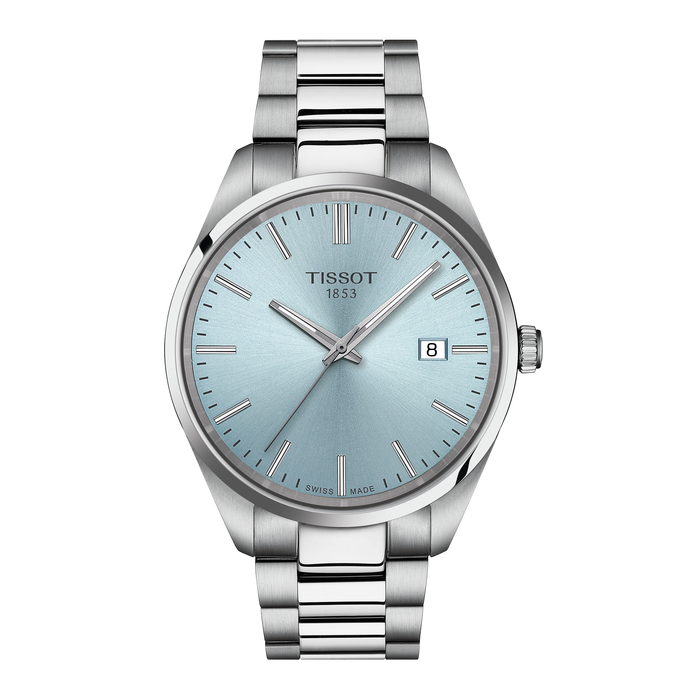 Tissot ur med ice blue skive