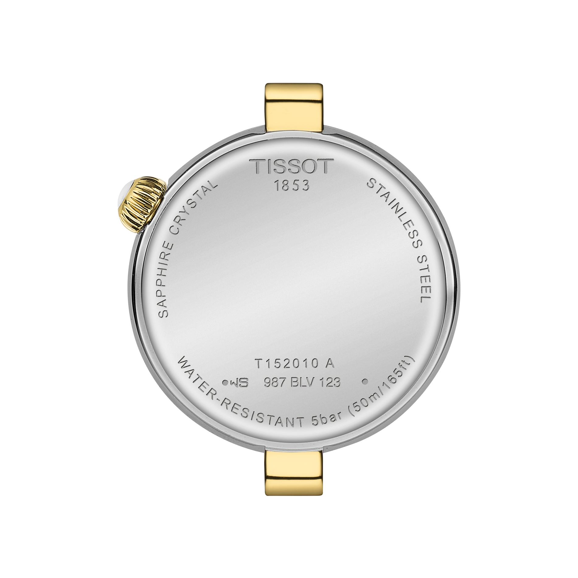 Tissot Désir med Two-Tone lænke