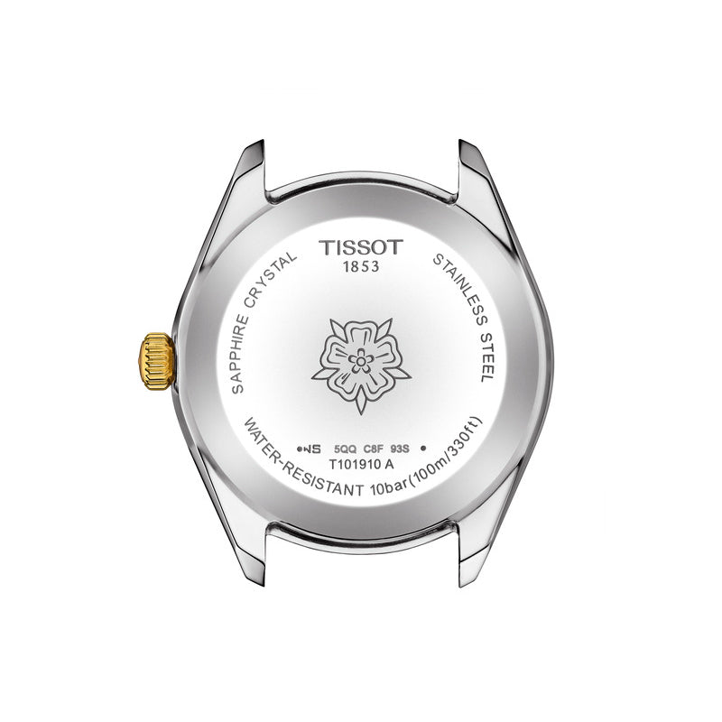 Tissot PR 100 Sport Chic Lady Two-Tone