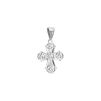 Bagside af Aagaard Dagmarkors vedhæng i 925 sterling sølv 15 x 17,5 mm