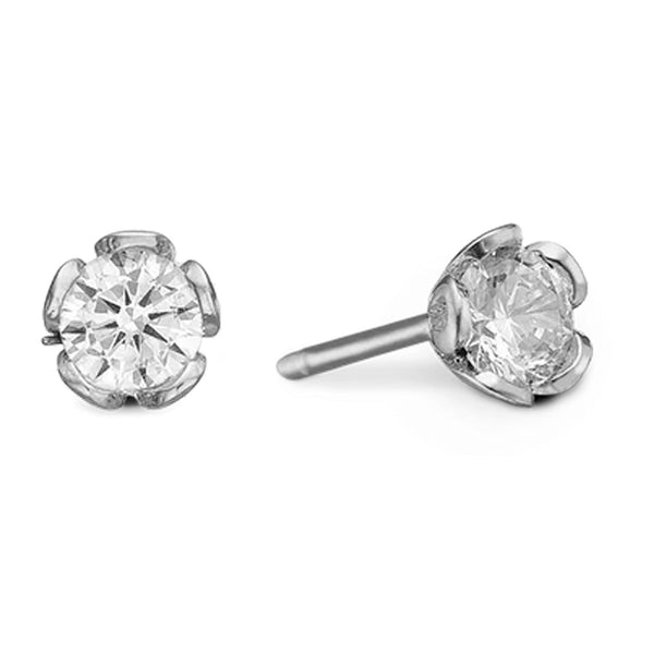 Sølvørestikker med 5,5 mm zirkoniasten fra Aagaard