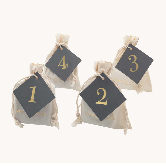 Smykke adventskalender fra Pernille Corydon med sølv smykker