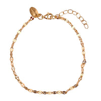 Aqua Dulce Marisol armbånd i forgyldt