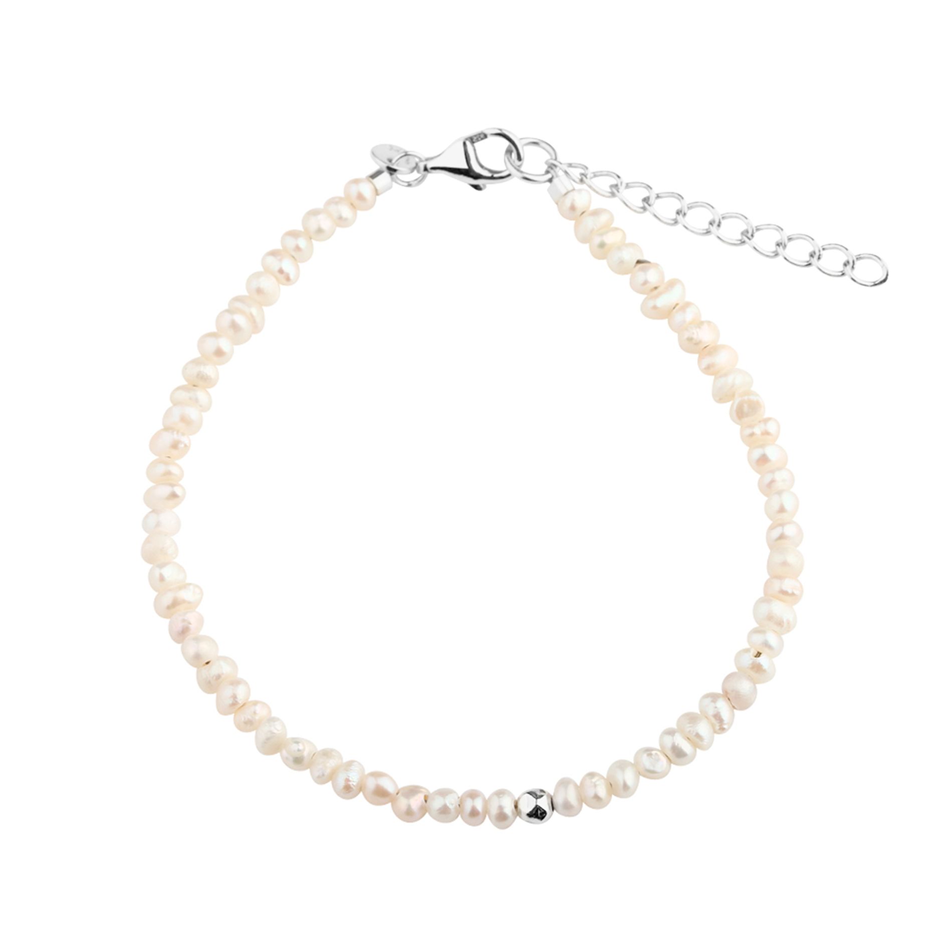 Aqua Dulce Love Pearls armbånd med naturlige ferskvandsperler