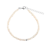 Aqua Dulce Love Pearls armbånd med naturlige ferskvandsperler