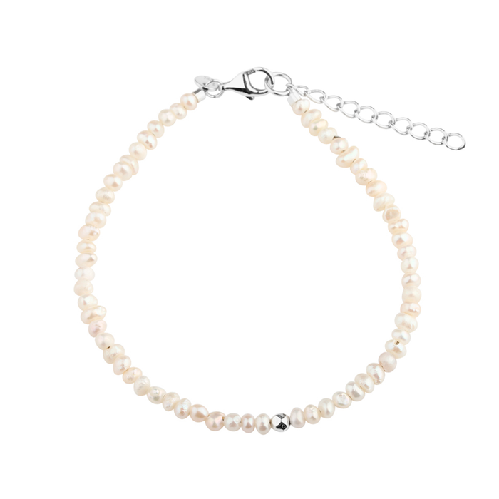 Aqua Dulce Love Pearls armbånd med naturlige ferskvandsperler