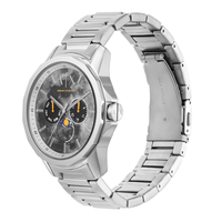 Armani Exchange Banks herreur i sideprofil med rustfri stålkasse og lænke
