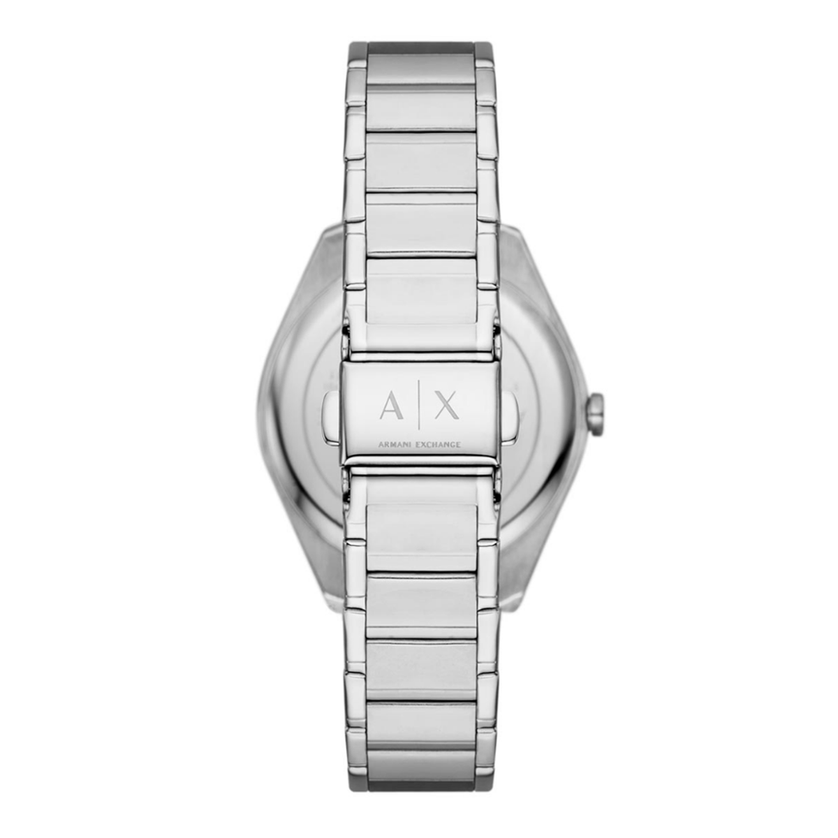 Bagside af Armani Exchange Lady Giacomo AX5654 i rustfrit stål