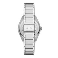 Bagside af Armani Exchange Lady Giacomo AX5654 i rustfrit stål