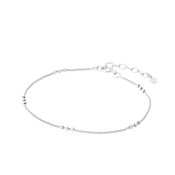 Pernille Corydon Eva armbånd i 925 sterling sølv, 16-19 cm.
