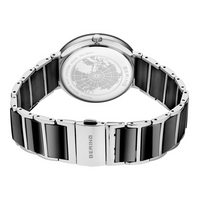 Bering Ceramic 11435-702 dameur med kombineret stål- og keramisk lænke