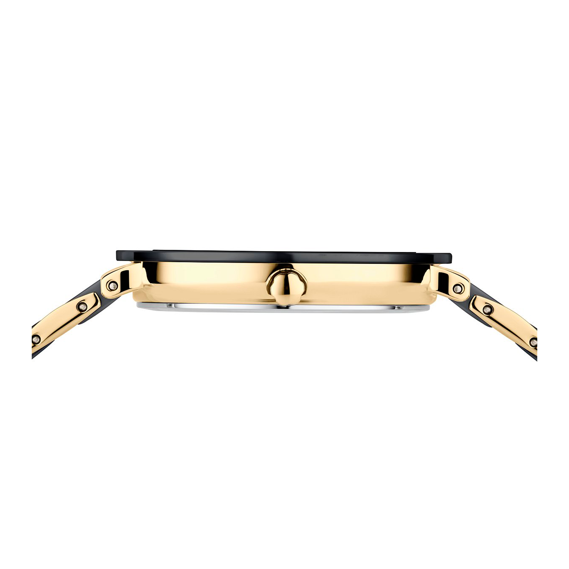 Sideprofil af Bering Ceramic 11435-732 med slank urkasse