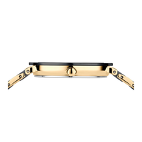 Sideprofil af Bering Ceramic 11435-732 med slank urkasse