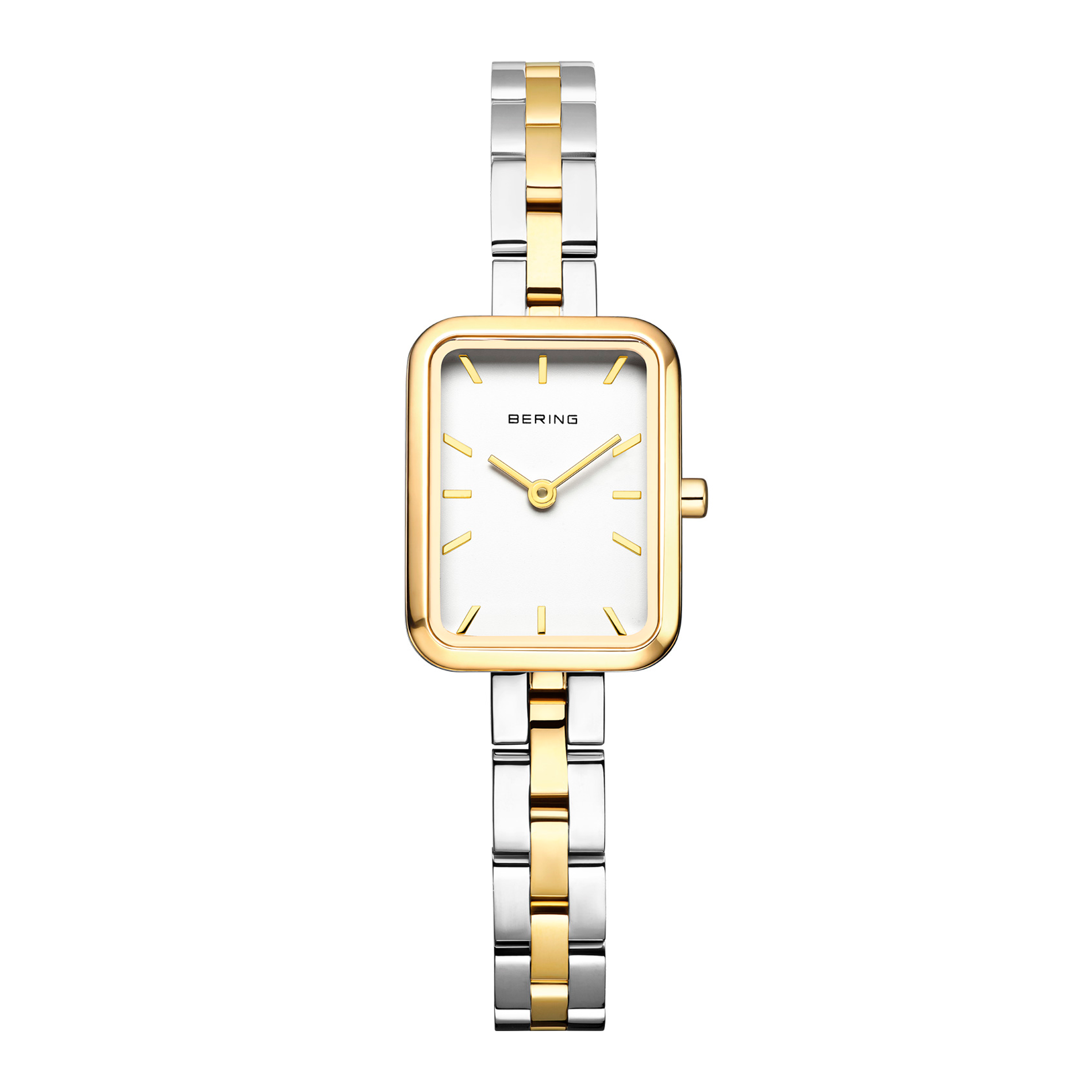Bering Classic 14520-710 med sølv- og guldfarvet design