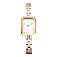 Bering Classic 14520-710 med sølv- og guldfarvet design