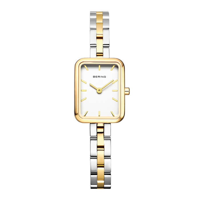 Bering Classic 14520-710 med sølv- og guldfarvet design