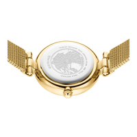 Bagside af Bering Classic 24 mm model 17724-330 i rustfrit stål