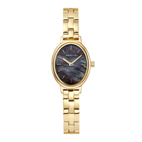 Bering Classic 24x20 mm dameur 11020-732 i guldfarvet stål