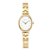 Bering Classic 24x20 mm dameur 11020-734 i guldfarvet stål