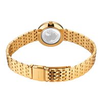 Bering Classic 19126-734 dameur med guldfarvet stållænke og foldelås