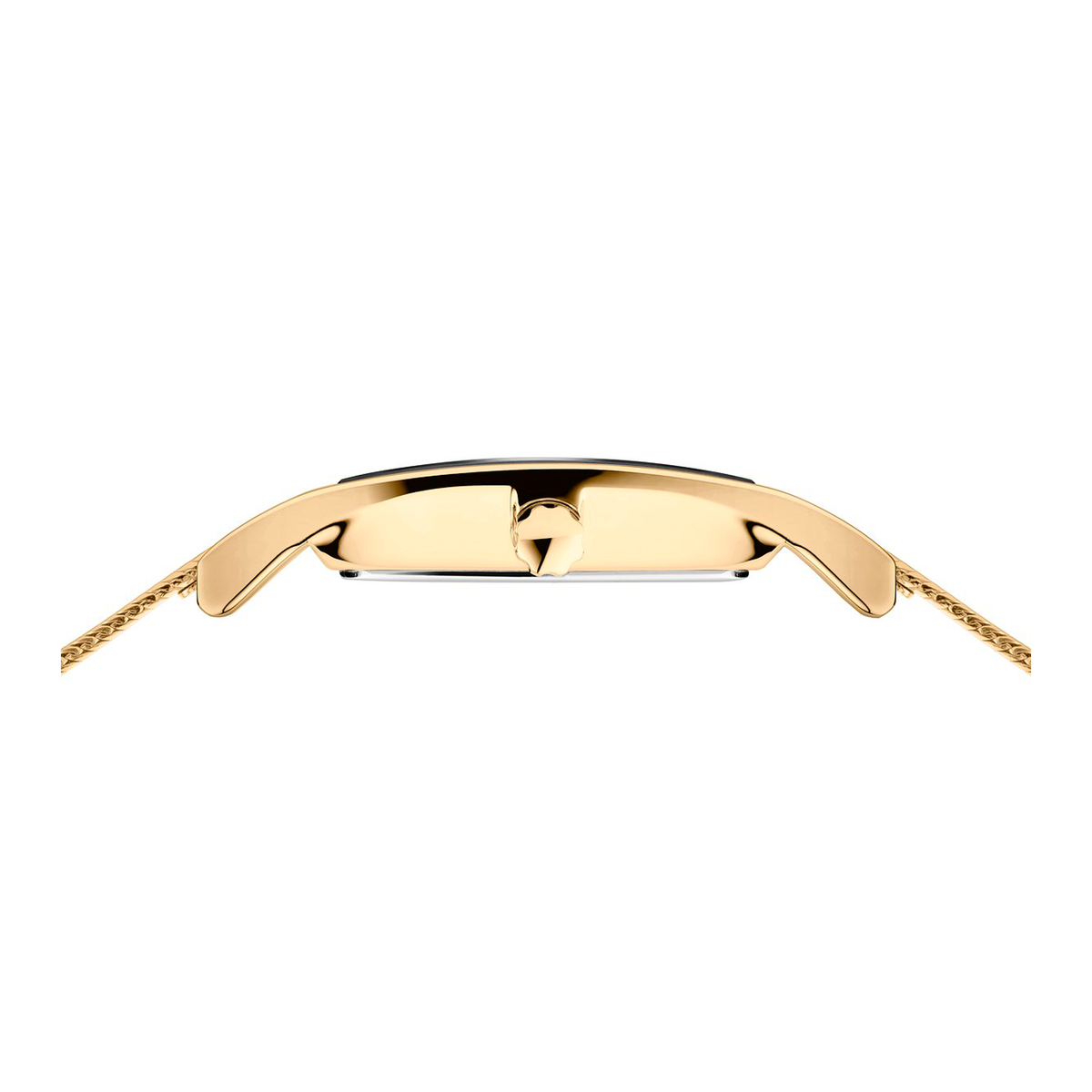 Sideprofil af Bering Classic 10426-333-S med slank urkasse