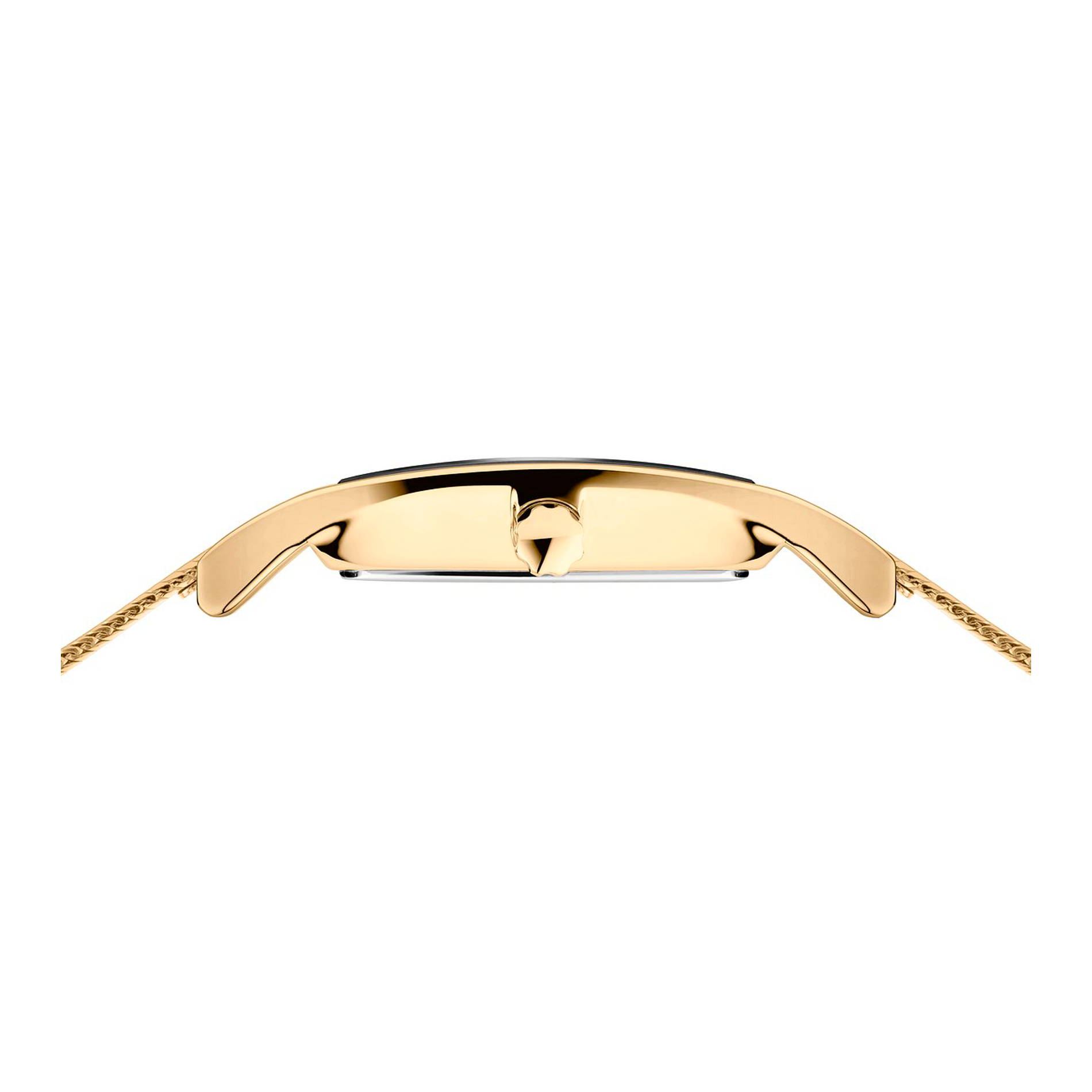 Sideprofil af Bering Classic 10426-333-S med slank urkasse
