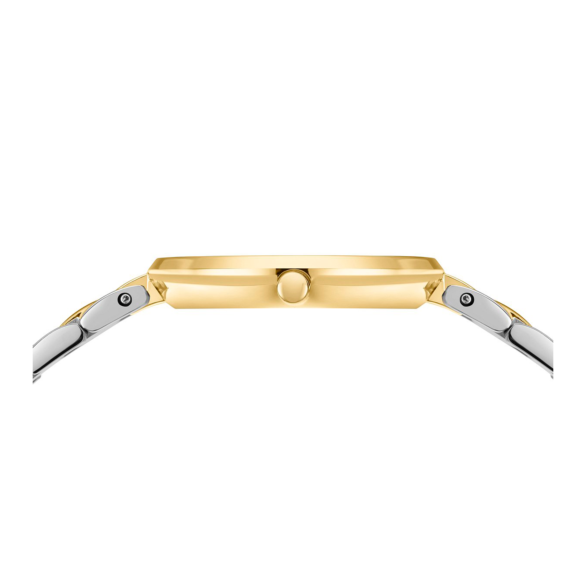 Sideprofil af Bering Classic 17529-710 med slank urkasse