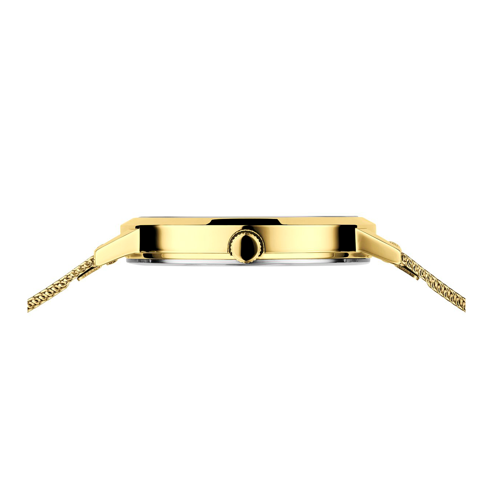Sideprofil af Bering Classic 13434-333 med slank urkasse