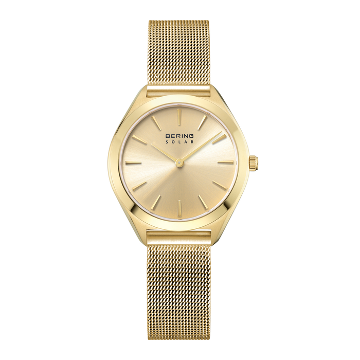 Bering Solar 17331-333 med safirglas og minimalistisk design